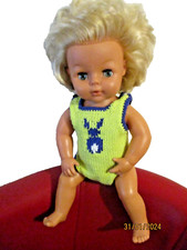 Body tricoté main poupée