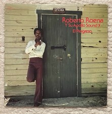 Roberto Roena Y Su Apollo Sound “El Progreso” Vinyl Record Salsa (JMINT934)