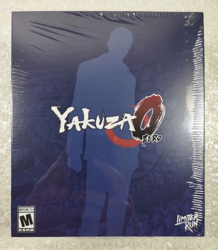 Yakuza zero classic - yakuza,