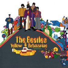 Vinyle - THE BEATLES - Yellow
