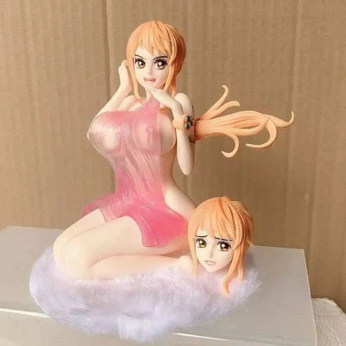 Anime figure nami - anime, pvc