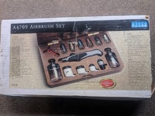 AZTEK Airbrush Set A4709 In