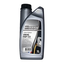 Huile Moteur 5W40 FAP C3 1L Exoil