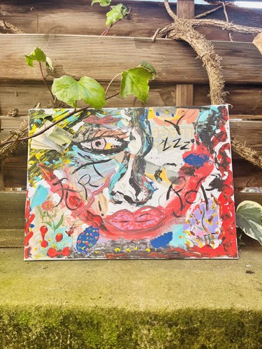 Tableau peinture acrylique sur - tableau,