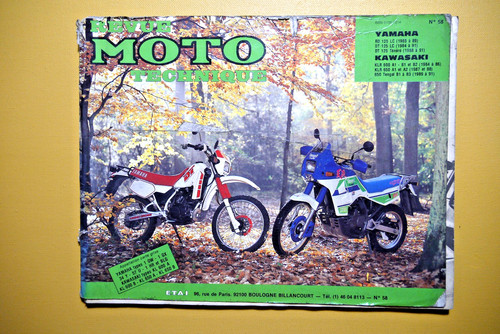 Revue technique moto - technique,