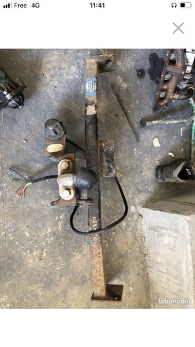 Attache remorque 306 - remorque, 2