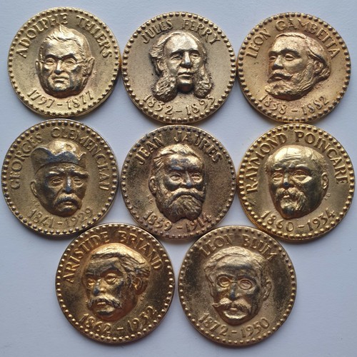 Jeton total 1970 president - total,
