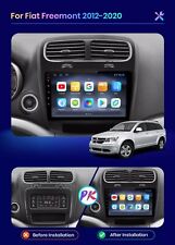 Radio 2 Din 9" Pour Fiat