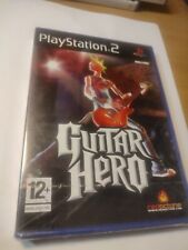 Guitar Hero PS2 💿 UK