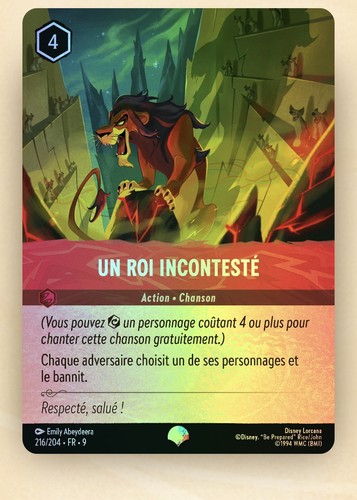 Carte disney lorcana - disney,