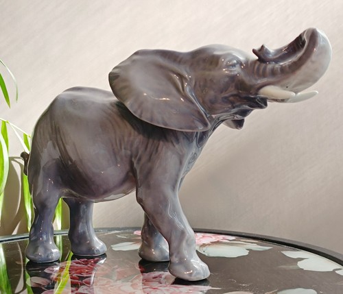 Royal copenhagen elephant - royal,
