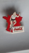 Pin's Coca-cola Tintin