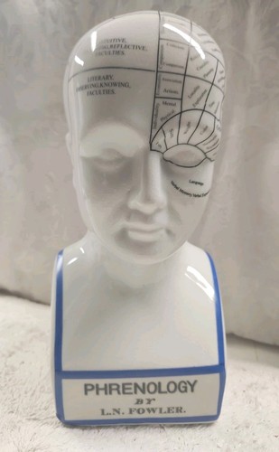 Fowler phrenology - l.n.,