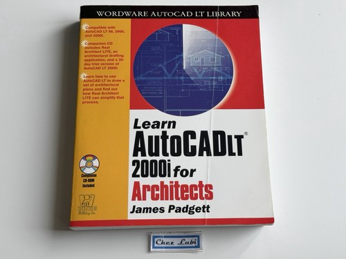 Livre book learn autocad - livre,