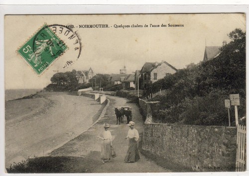 Cpa vendee noirmoutier - vendee,