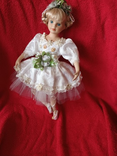 Poupee danseuse porcelaine - poupee,
