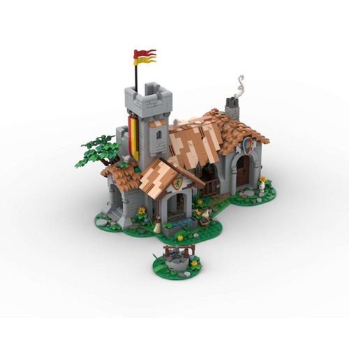 Moc 241328 écurie royale - moc-241328, du