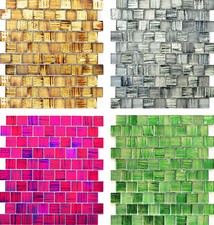 Verre Effet Mosaïque