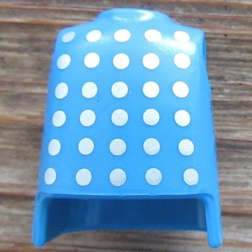Playmobil torse buste bleu - ,