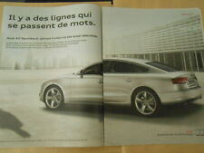 2009 Advertising Audi A5 Sportback