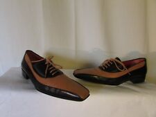 derbies FREE LANCE cuir noir