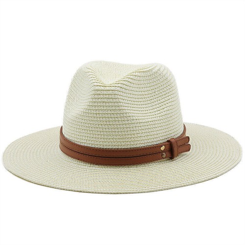 Chapeau paille panama - paille, en