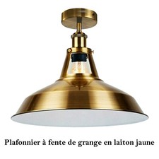 Plafonnier Industriel