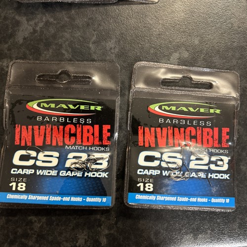 Maver invincible cs23 barbless - invincible,