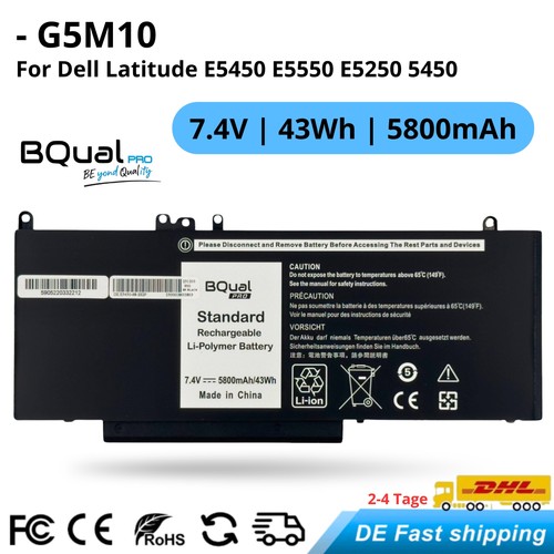 Batterie g5m10 0wyjc2 - batterie,