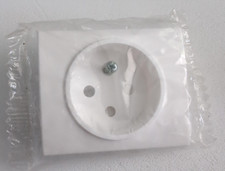 LEGRAND SAGANE 85640 Doigt Enjoliveur Prise de Courant opalis blanc neuf
