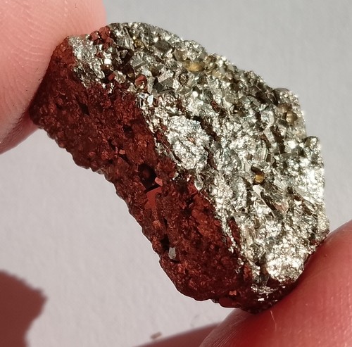 6.71gr 22x15x9mm pyrite