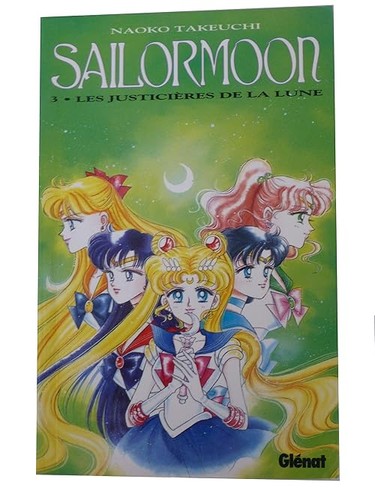 Sailormoon tome - sailormoon,
