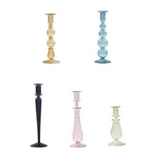 Bougeoir En Verre, Chandelier