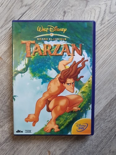 Dvd tarzan disney - dvd, 52