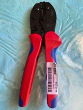 Pince à sertir PreciForce - Pour connecteurs coaxiaux - Knipex - 975250