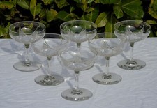 Baccarat? Service de 6 coupes