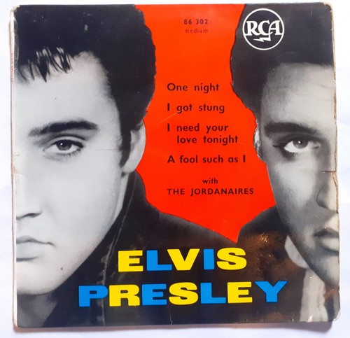 Rare elvis presley - rare, ep