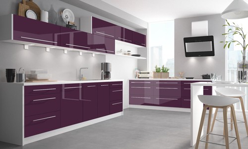 Cuisine brerra blanche - cuisine, en