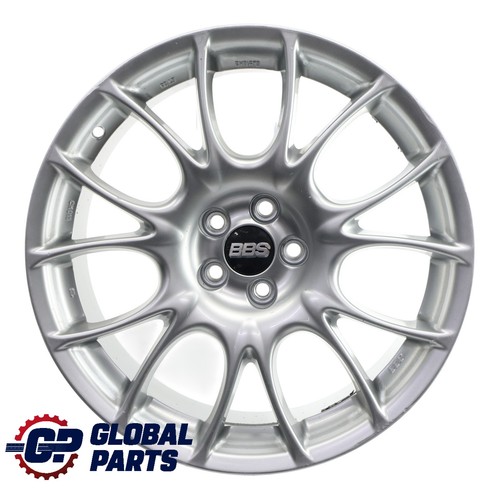 Bbs jante alliage argenté - alliage,