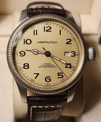 Hamilton khaki field automatic - hamilton,