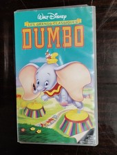 VHS - Dumbo | Walt Disney |