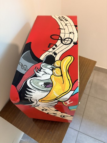 Vintage poste radio - , customisé