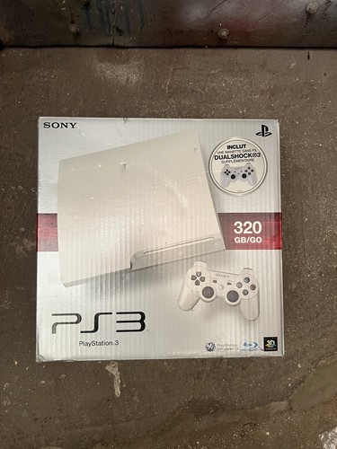 Boîte vide console ps3 - boîte, slim