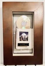 Maxime Le Forestier DISQUE Platine Officiel L’Echo Des Étoiles Certifié SNEP