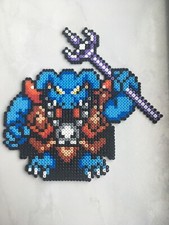 PIXEL ART / PERLES A REPASSER GANON DE ZELDA