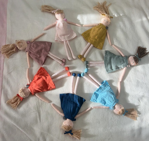 New soft doll french - doll,