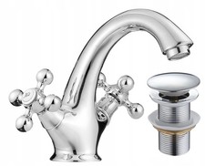 Robinet de lavabo sur pied