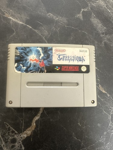 Très rare terranigma - très,