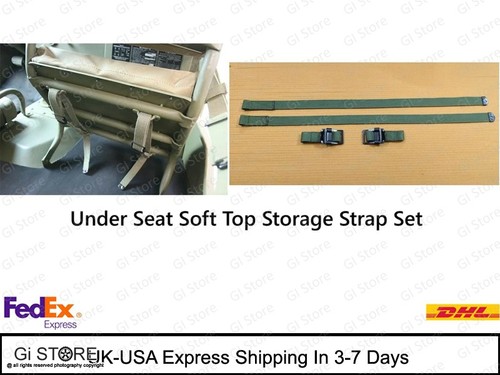 Storage straps kit - storage, willys