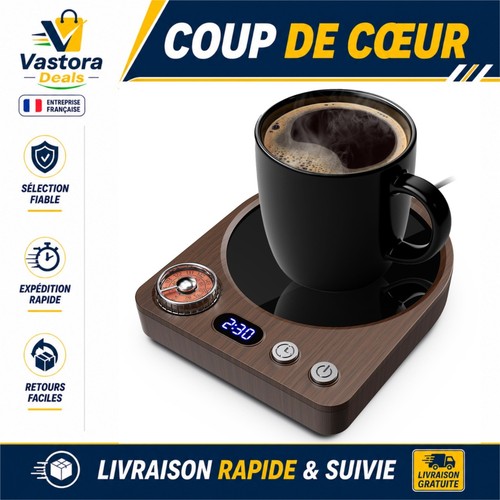 Chauffe tasse électrique - chauffe-tasse,